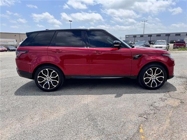2020 Land Rover Range Rover Sport HSE MHEV All-Wheel Drive