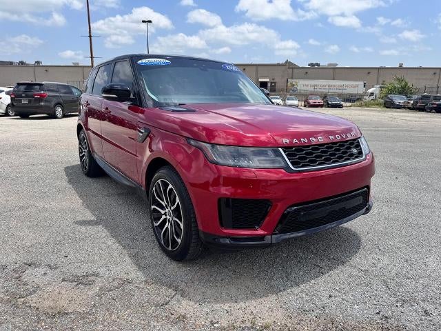 2020 Land Rover Range Rover Sport HSE MHEV All-Wheel Drive