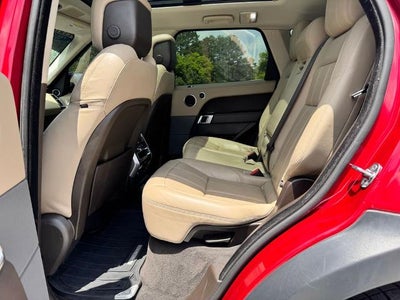 2020 Land Rover Range Rover Sport HSE MHEV All-Wheel Drive