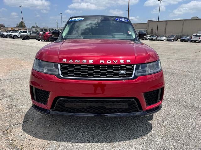 2020 Land Rover Range Rover Sport HSE MHEV All-Wheel Drive