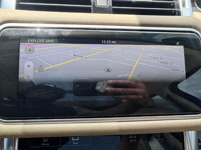 2020 Land Rover Range Rover Sport HSE MHEV All-Wheel Drive