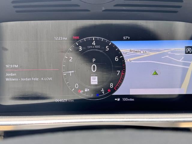 2020 Land Rover Range Rover Sport HSE MHEV All-Wheel Drive