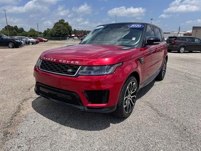 2020 Land Rover Range Rover Sport HSE MHEV All-Wheel Drive