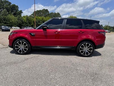 2020 Land Rover Range Rover Sport HSE MHEV All-Wheel Drive