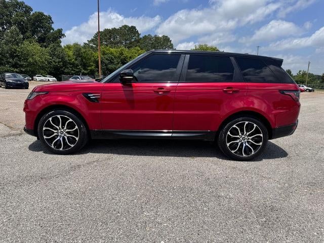 2020 Land Rover Range Rover Sport HSE MHEV All-Wheel Drive