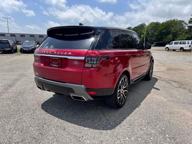 2020 Land Rover Range Rover Sport HSE MHEV All-Wheel Drive