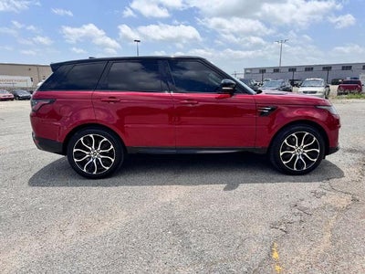 2020 Land Rover Range Rover Sport HSE MHEV All-Wheel Drive