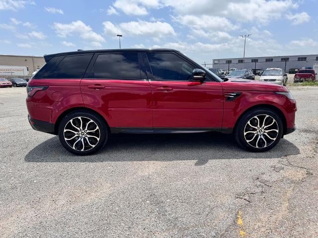2020 Land Rover Range Rover Sport HSE MHEV All-Wheel Drive