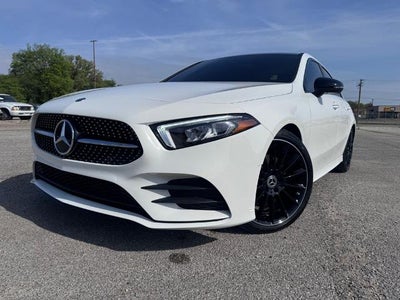 2022 Mercedes-Benz A-Class A 220 Front-Wheel Drive Sedan