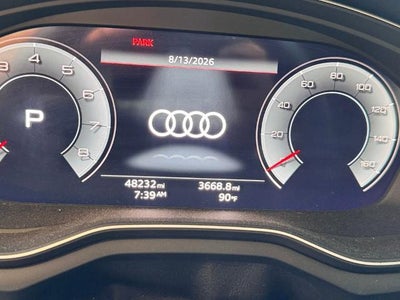 2024 Audi A5 45 S line quattro Premium