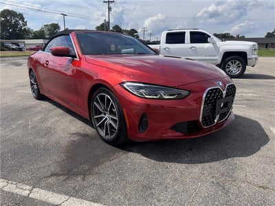 2024 BMW 430 i Rear-Wheel Drive Convertible