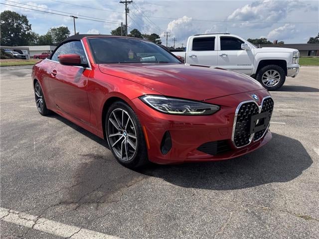 2024 BMW 430 i Rear-Wheel Drive Convertible