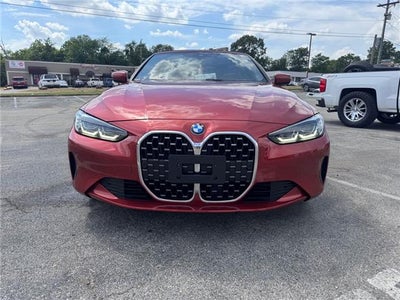 2024 BMW 430 i Rear-Wheel Drive Convertible