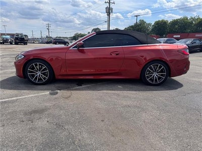 2024 BMW 430 i Rear-Wheel Drive Convertible