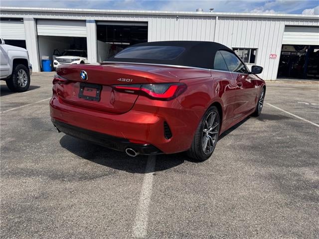 2024 BMW 430 i Rear-Wheel Drive Convertible
