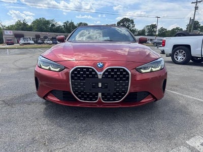 2024 BMW 430 i Rear-Wheel Drive Convertible