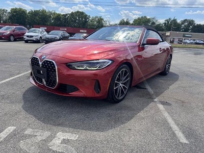 2024 BMW 430 i Rear-Wheel Drive Convertible