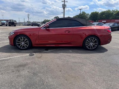 2024 BMW 430 i Rear-Wheel Drive Convertible