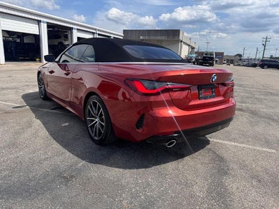 2024 BMW 430 i Rear-Wheel Drive Convertible