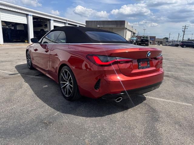 2024 BMW 430 i Rear-Wheel Drive Convertible