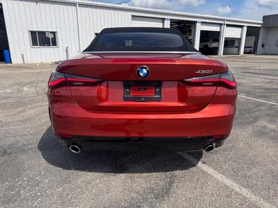 2024 BMW 430 i Rear-Wheel Drive Convertible