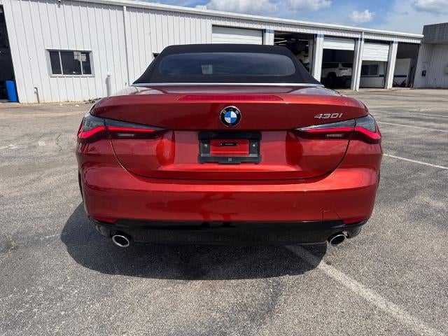2024 BMW 430 i Rear-Wheel Drive Convertible