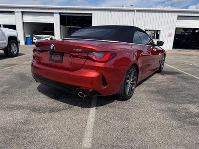 2024 BMW 430 i Rear-Wheel Drive Convertible