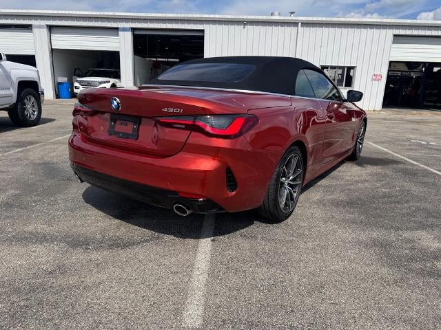 2024 BMW 430 i Rear-Wheel Drive Convertible