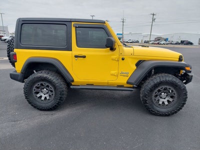 2021 Jeep Wrangler Sport