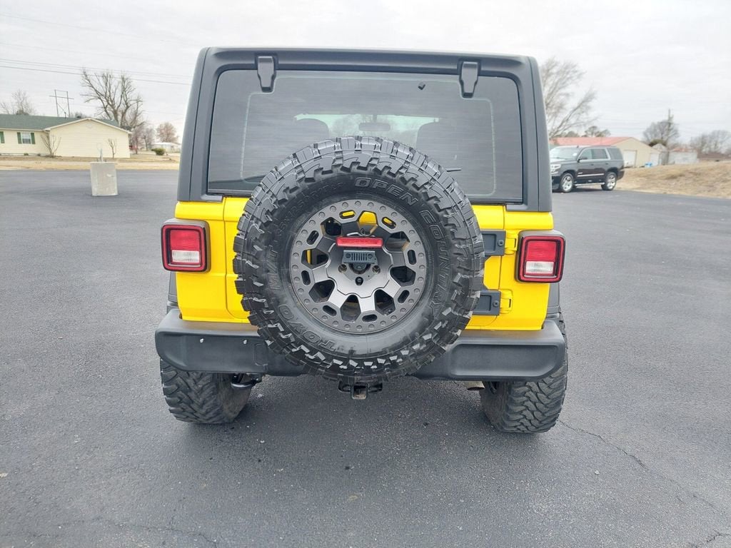 2021 Jeep Wrangler Sport