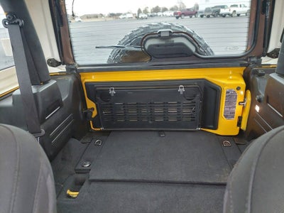 2021 Jeep Wrangler Sport