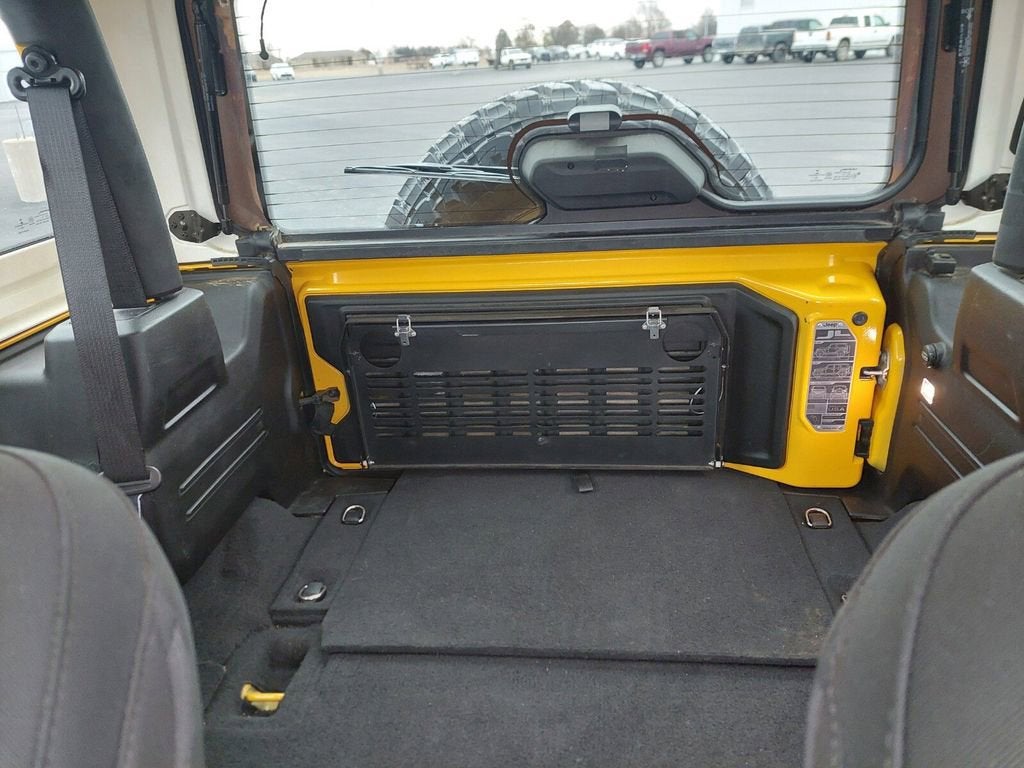 2021 Jeep Wrangler Sport