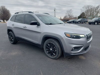 2022 Jeep Cherokee Latitude Lux