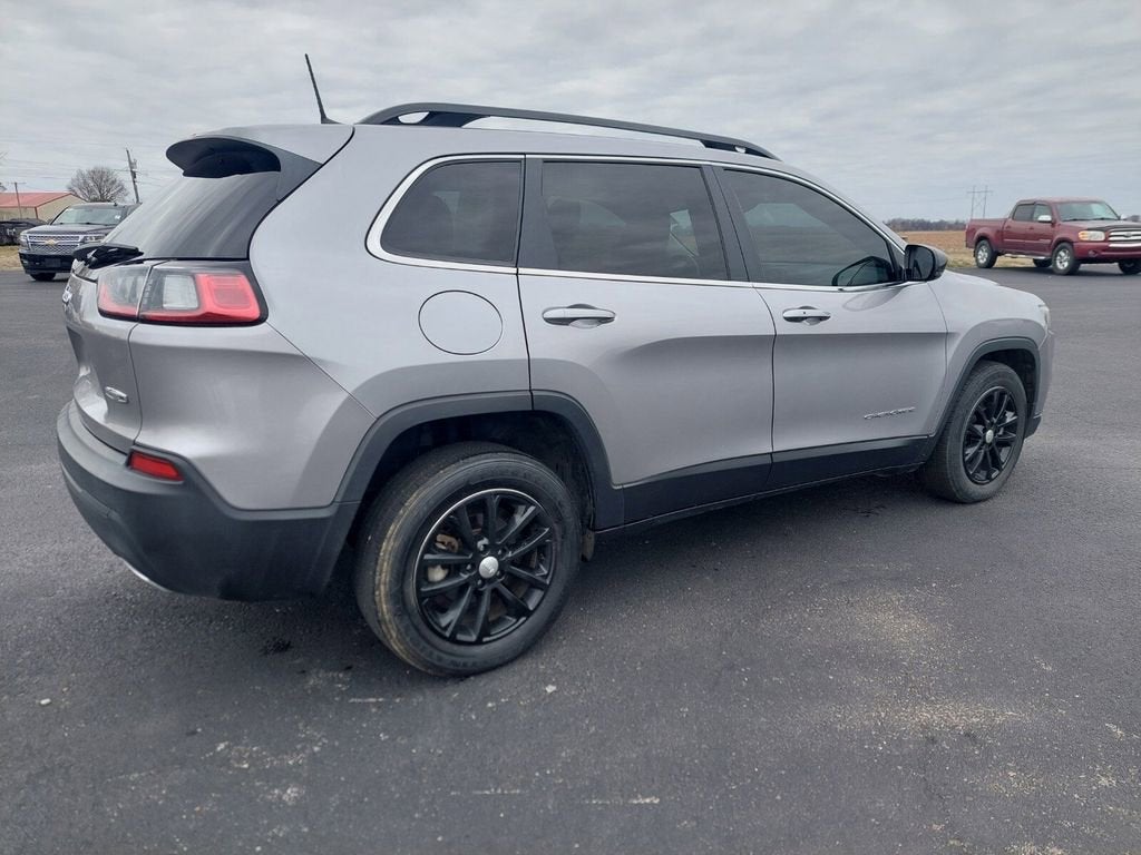 2022 Jeep Cherokee Latitude Lux