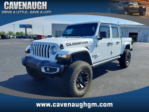 2021 Jeep Gladiator Overland