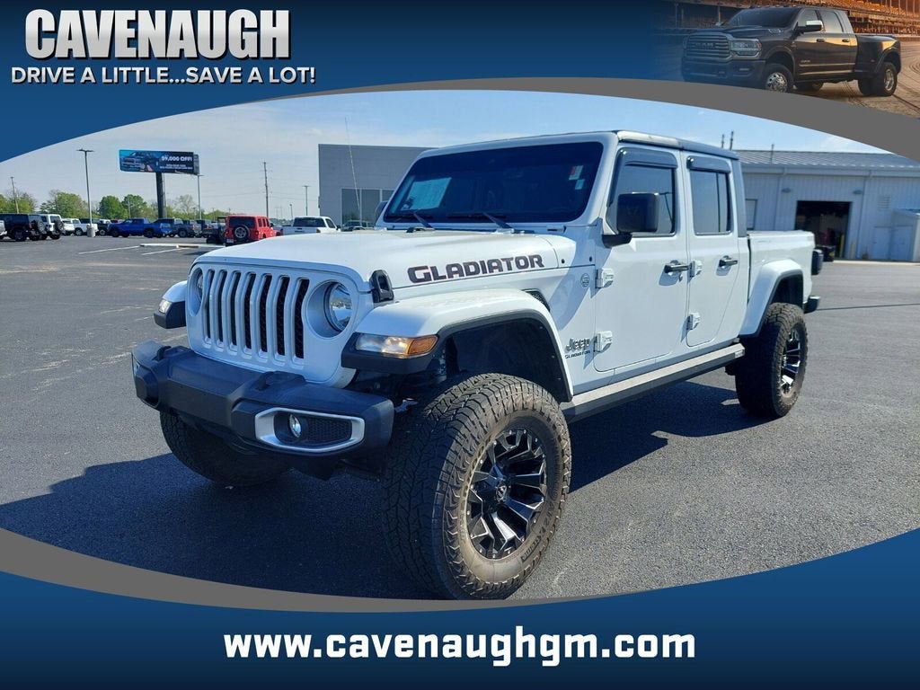2021 Jeep Gladiator Overland