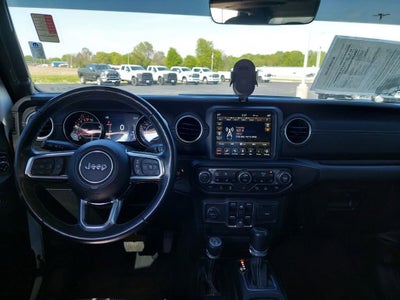 2021 Jeep Gladiator Overland
