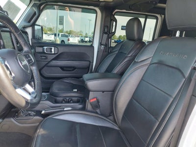 2021 Jeep Gladiator Overland