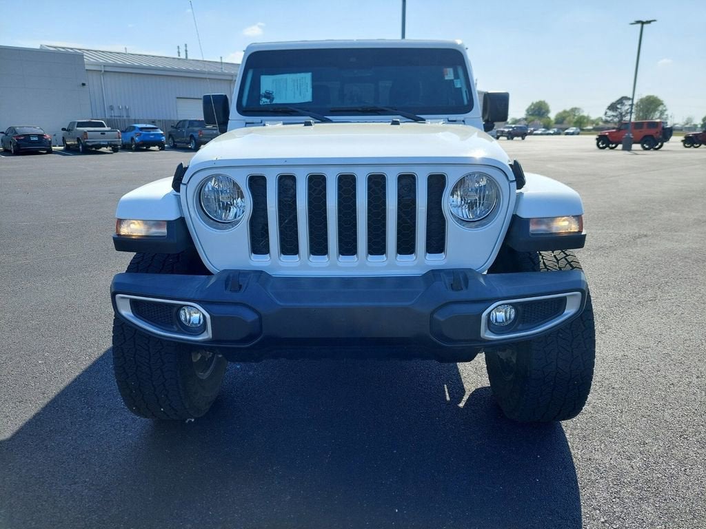 2021 Jeep Gladiator Overland