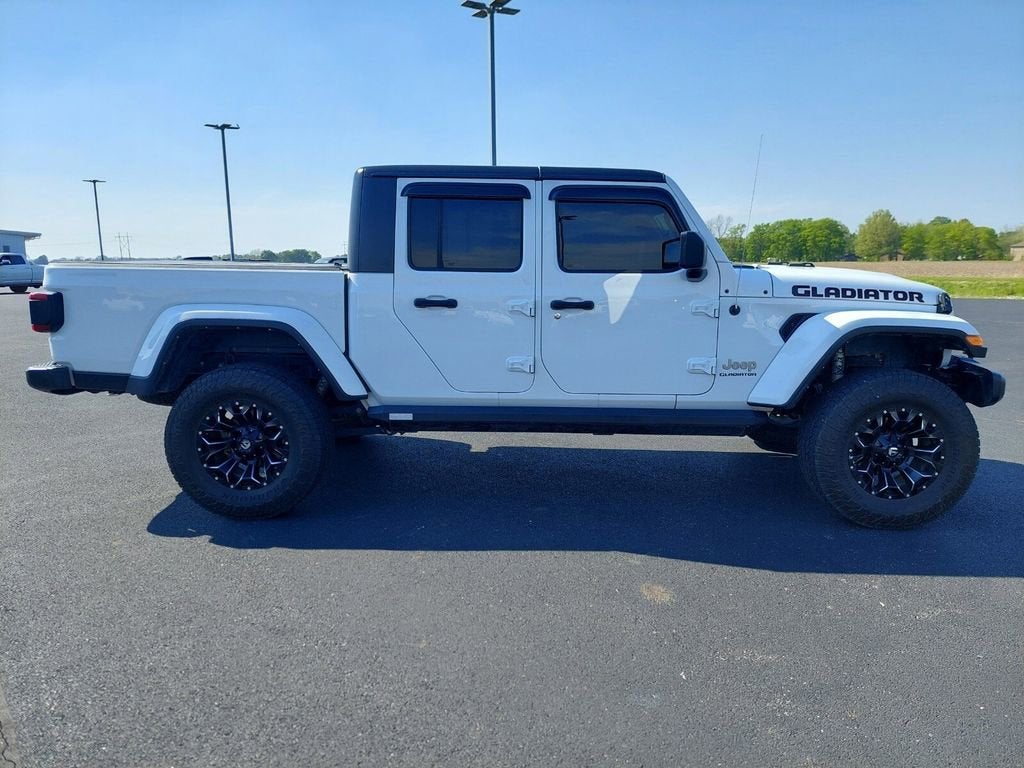 2021 Jeep Gladiator Overland
