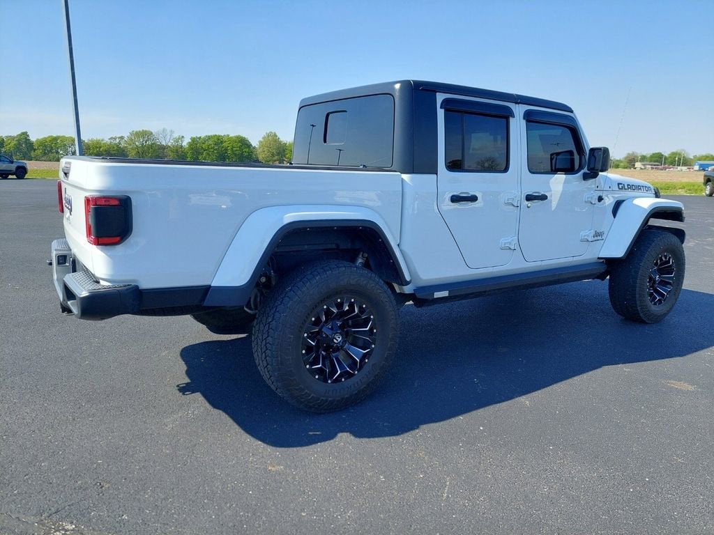 2021 Jeep Gladiator Overland