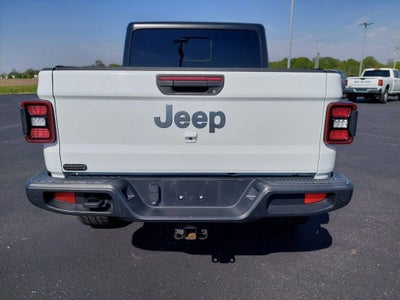 2021 Jeep Gladiator Overland