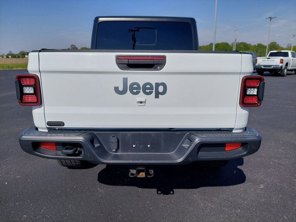 2021 Jeep Gladiator Overland