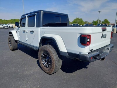 2021 Jeep Gladiator Overland