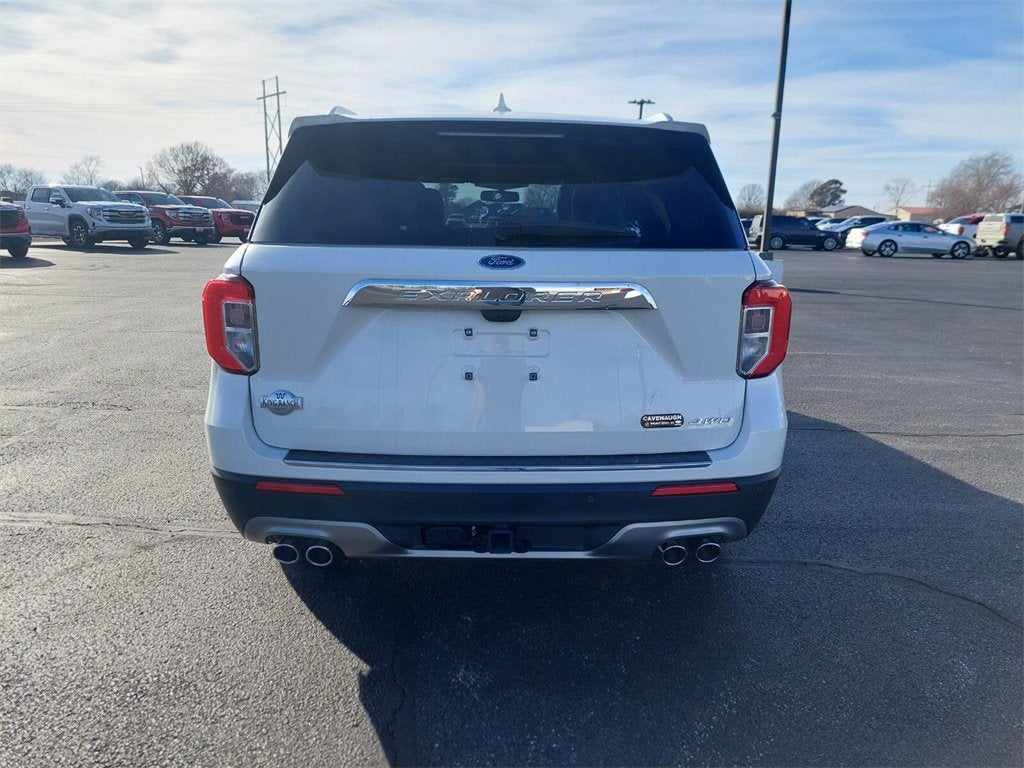 2023 Ford Explorer King Ranch