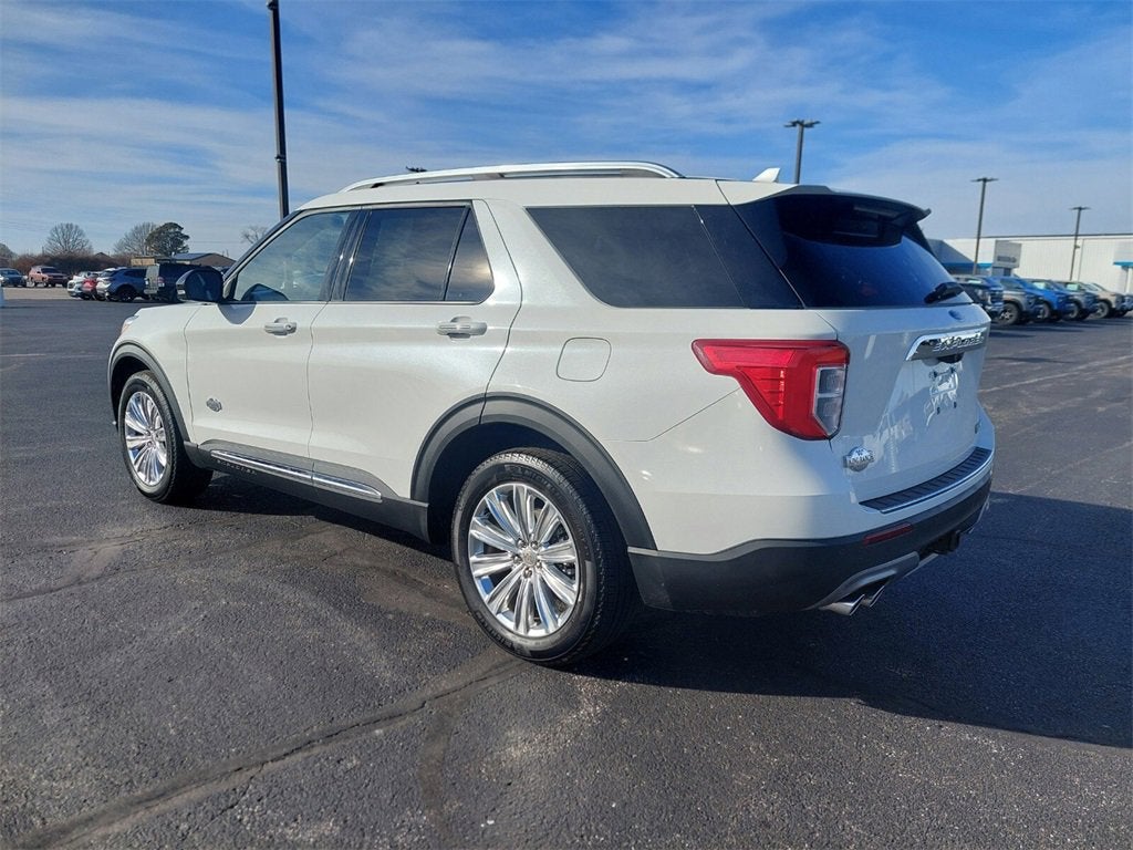 2023 Ford Explorer King Ranch