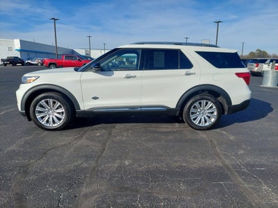 2023 Ford Explorer King Ranch