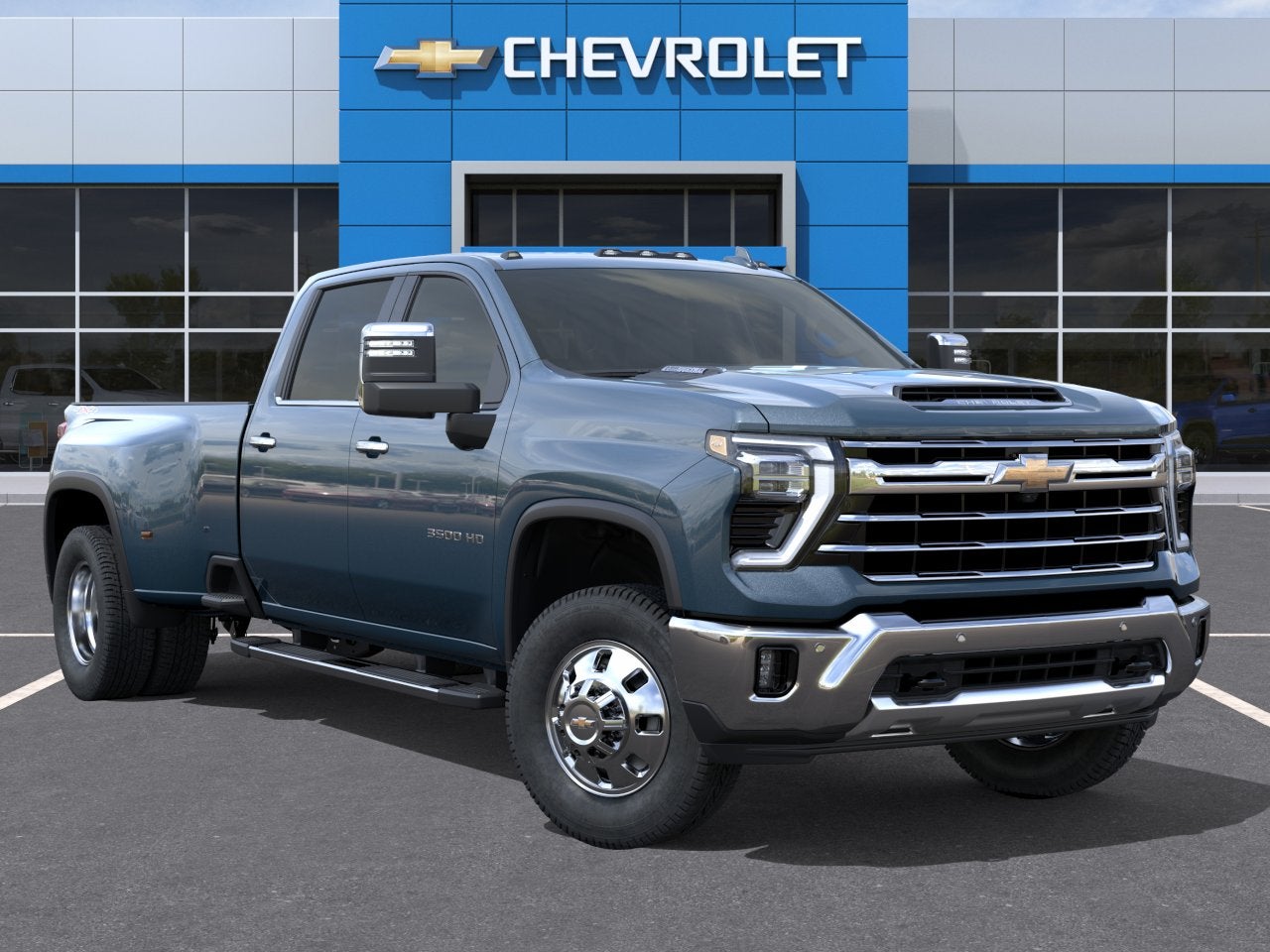 2026 Chevrolet Silverado 3500 HD LTZ DRW