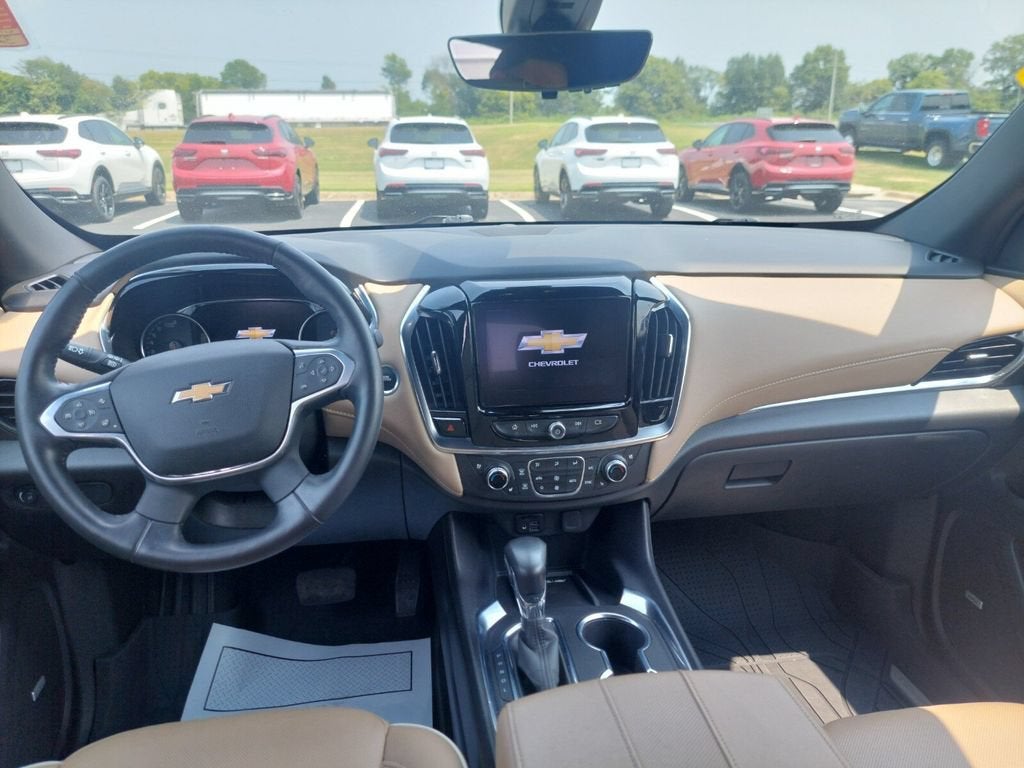 2022 Chevrolet Traverse Premier