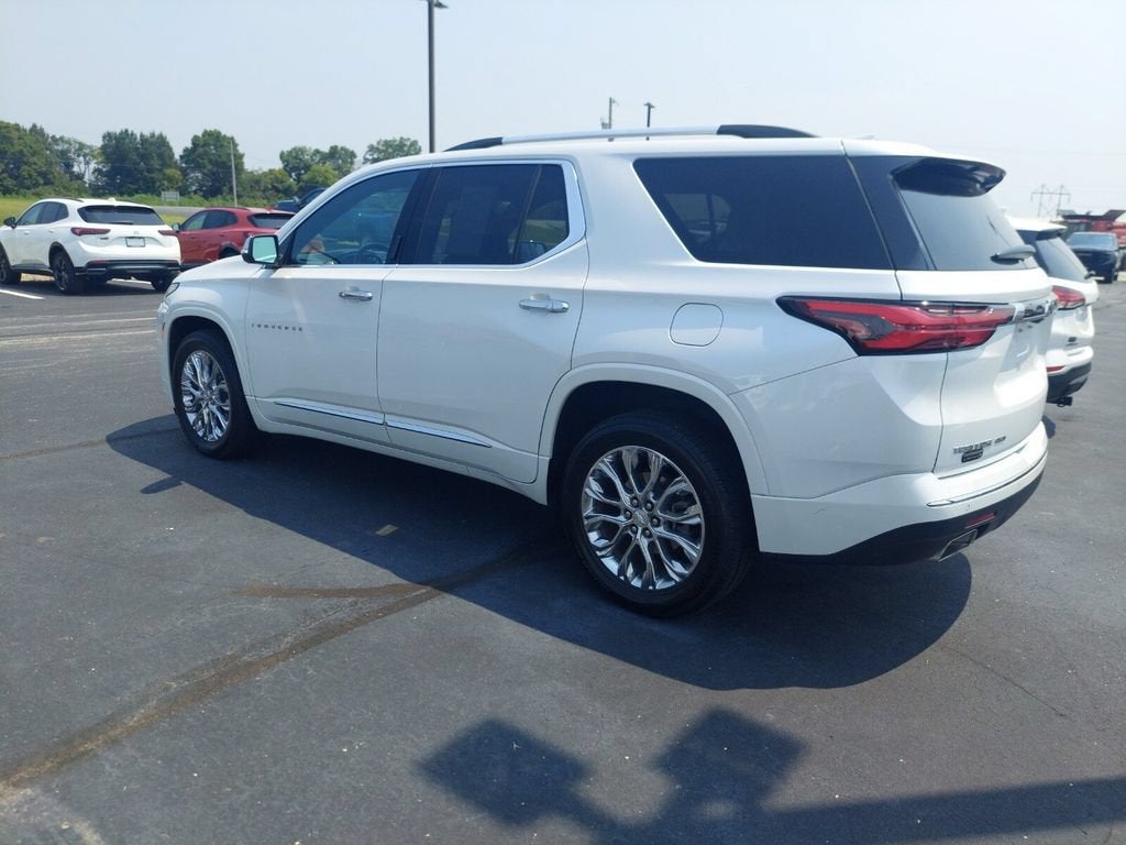 2022 Chevrolet Traverse Premier